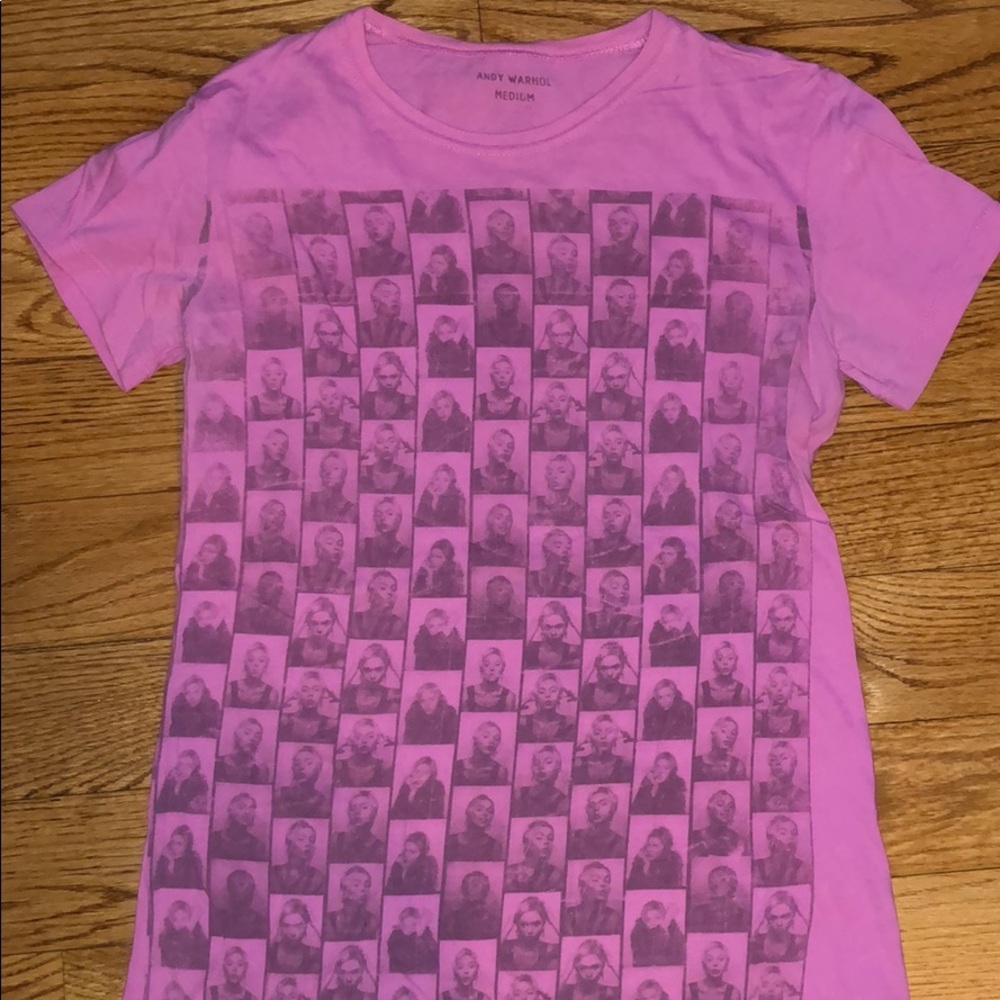 Andy Warhol T-shirt